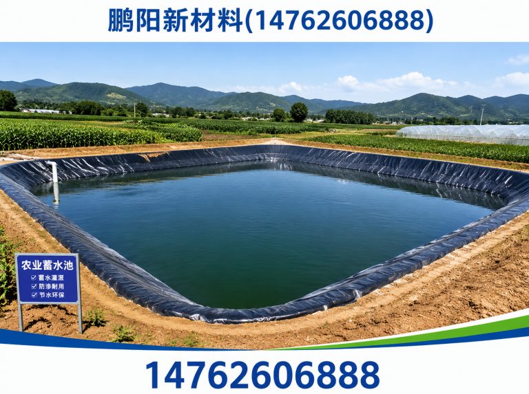 宿迁滴灌蓄水池展示图